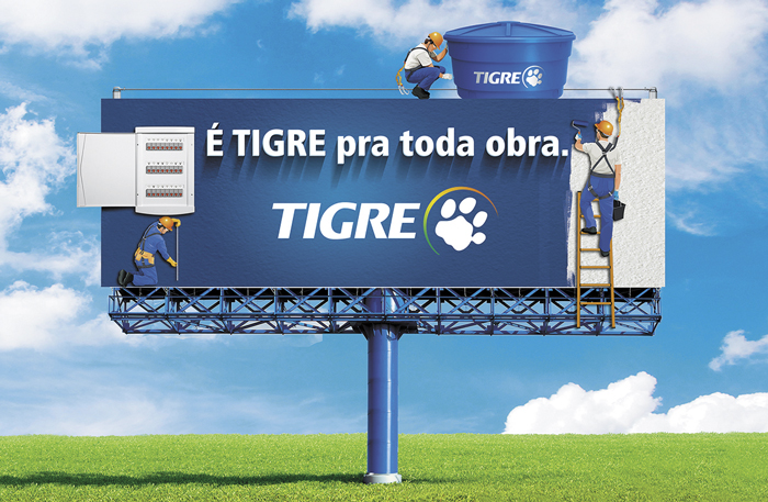 Banner Tigre